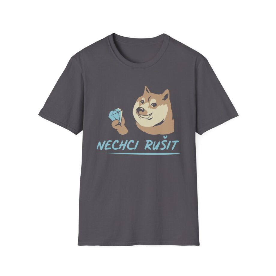 Gejmr Nechci Rusit Unisex Softstyle T-shirt