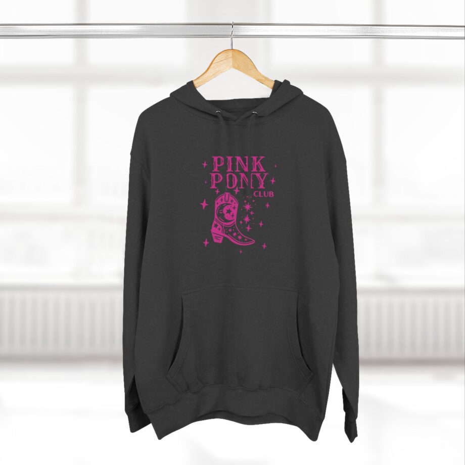 Chappell Roan Pink Pony Club Three-panel Fleece Hoodie