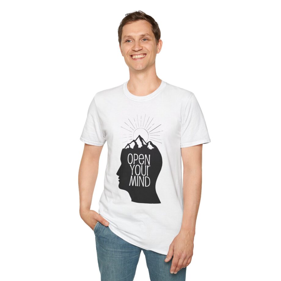 Kendall Rae Open Your Mind Unisex Softstyle T-shirt