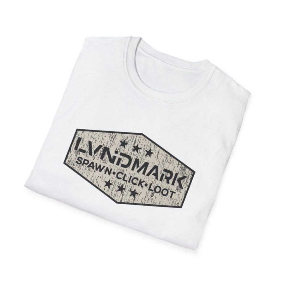 Lvndmark Spawn Click Loot 77 Unisex Softstyle T-shirt