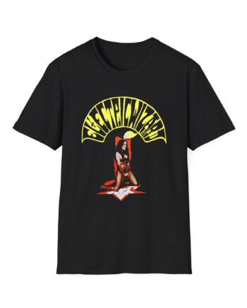 Electric Wizard Candle Unisex Softstyle T-shirt
