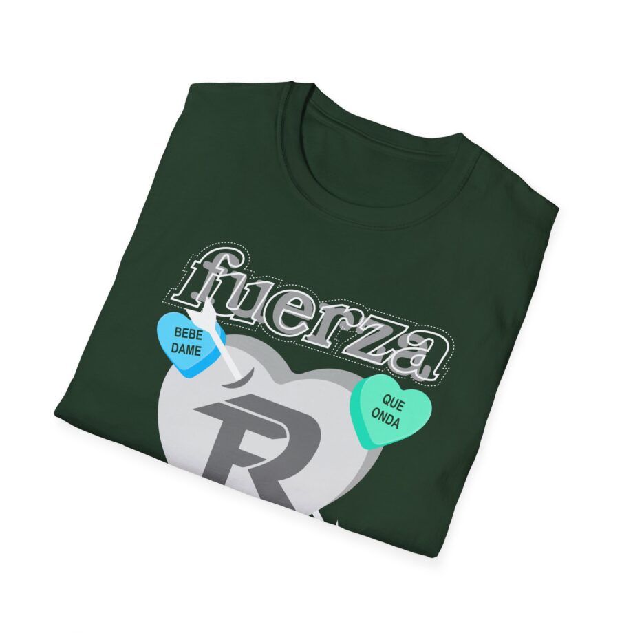 Fuerza Regida Candy Hearts Unisex Softstyle T-shirt