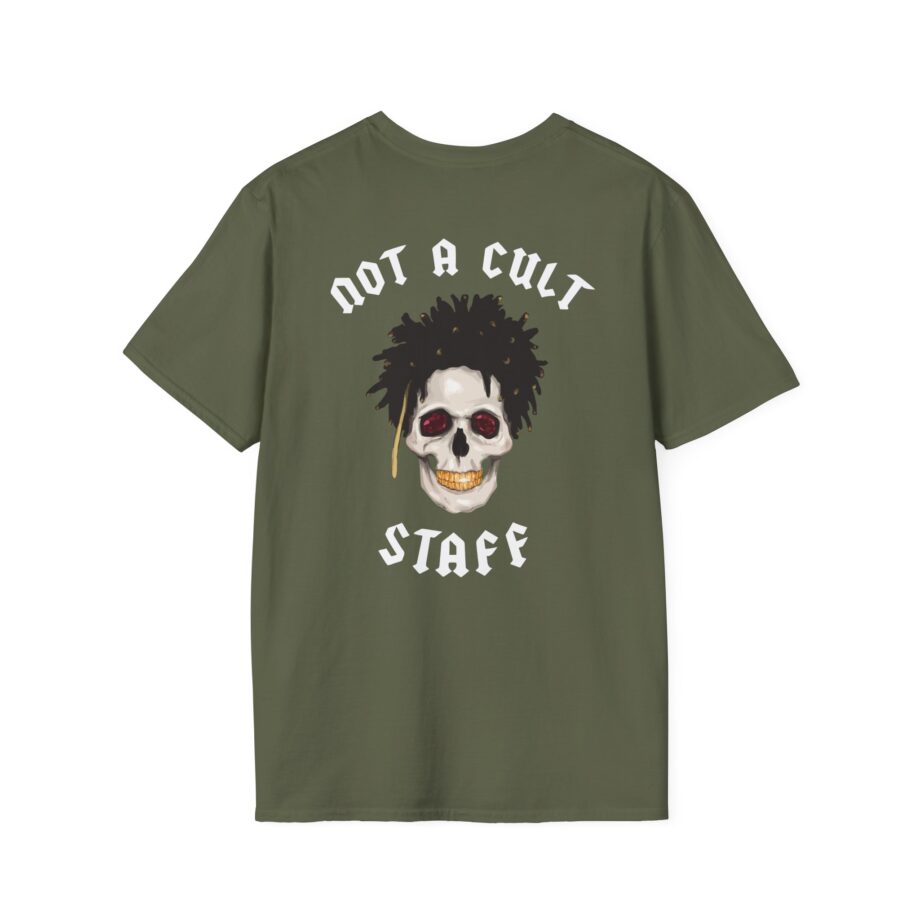 Saint Jhn Staff Hoodie Not a Cult Unisex Softstyle T-shirt