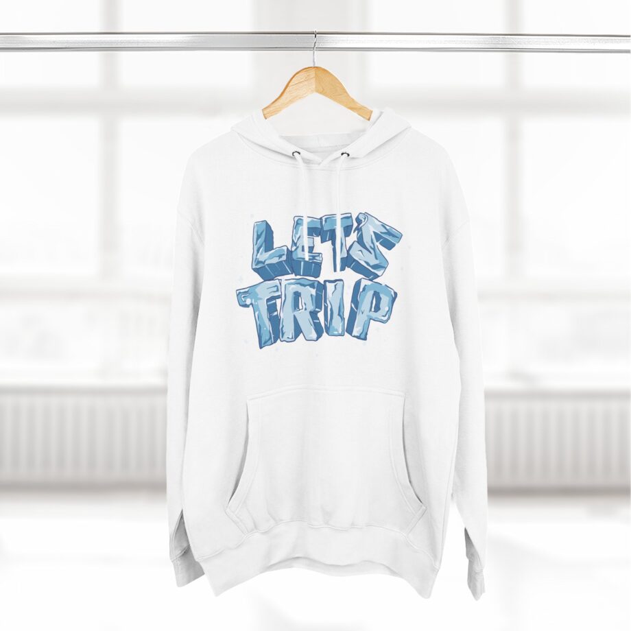 Sturniolo  Let's Trip Ice Three-panel Fleece Hoodie