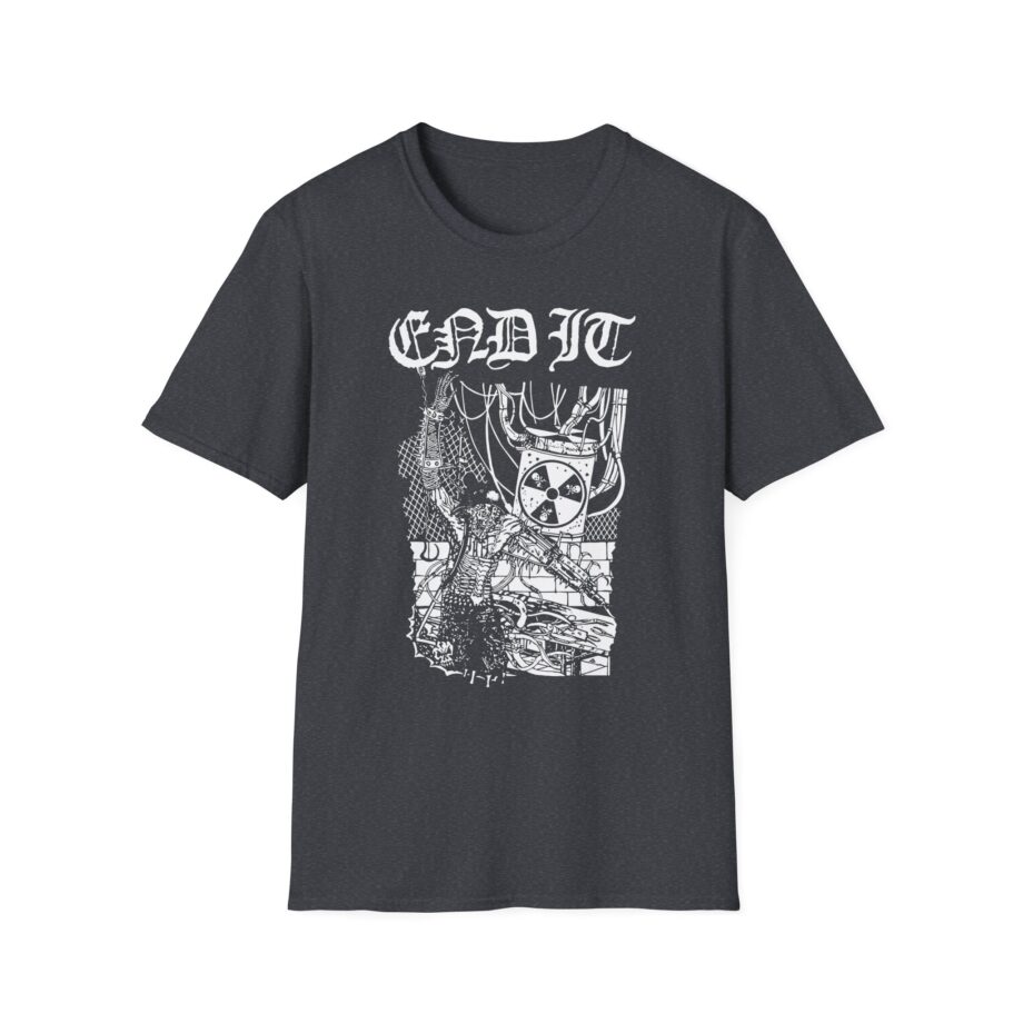 End It Radioactive Unisex Softstyle T-Shirt
