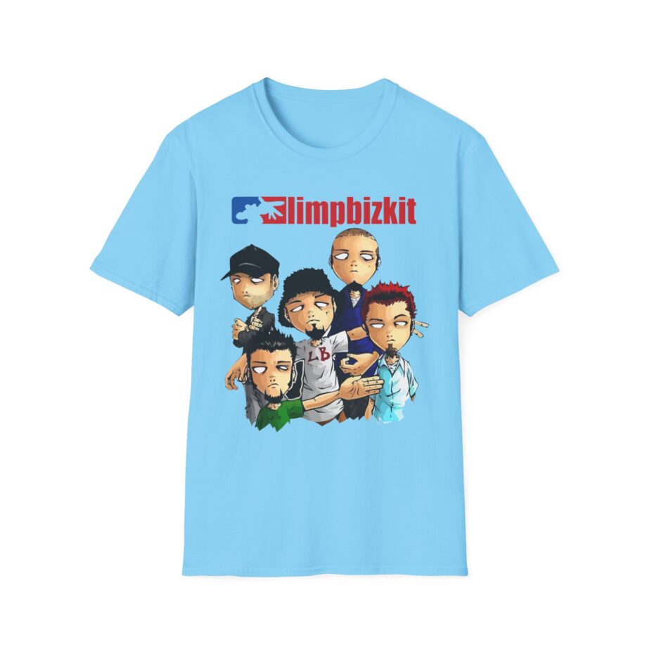 Limp Bizkit Unisex Softstyle T-Shirt