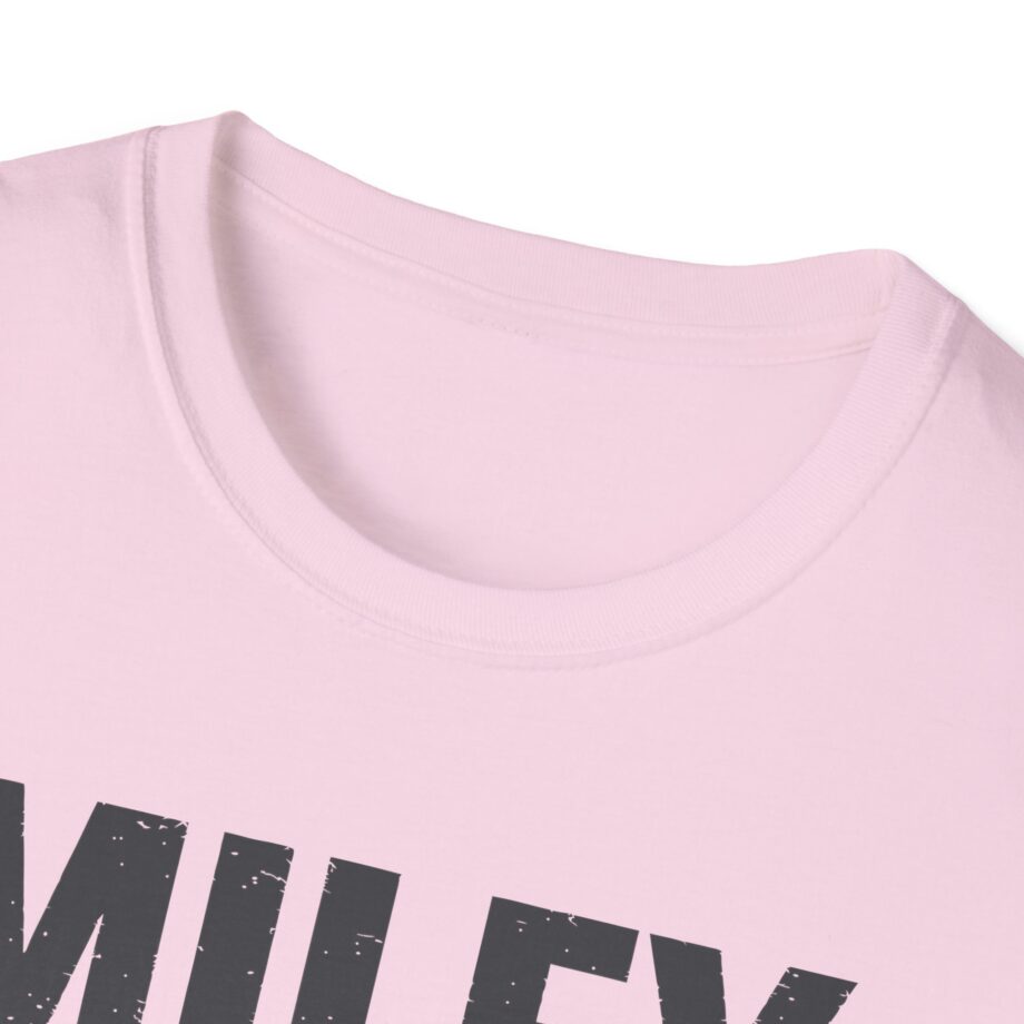Miley Cyrus Unisex Softstyle T-Shirt