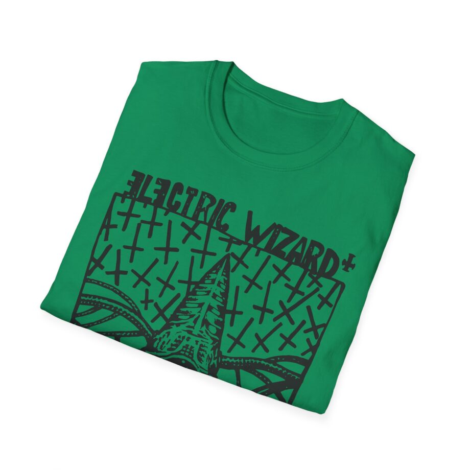 Electric Wizard Doom Sludge Stoner Metal Poster Unisex Softstyle T-shirt