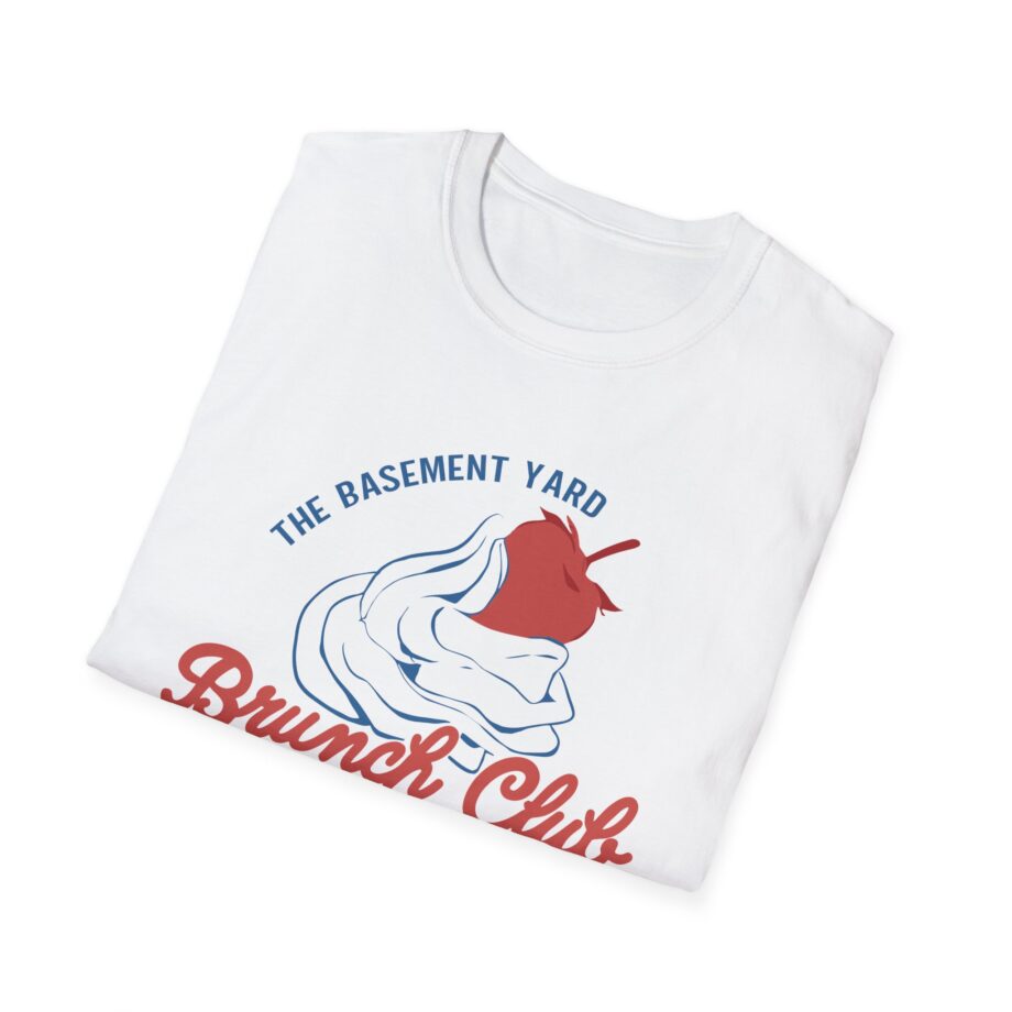 Basement Yard Brunch Club Diner Unisex Softstyle T-shirt