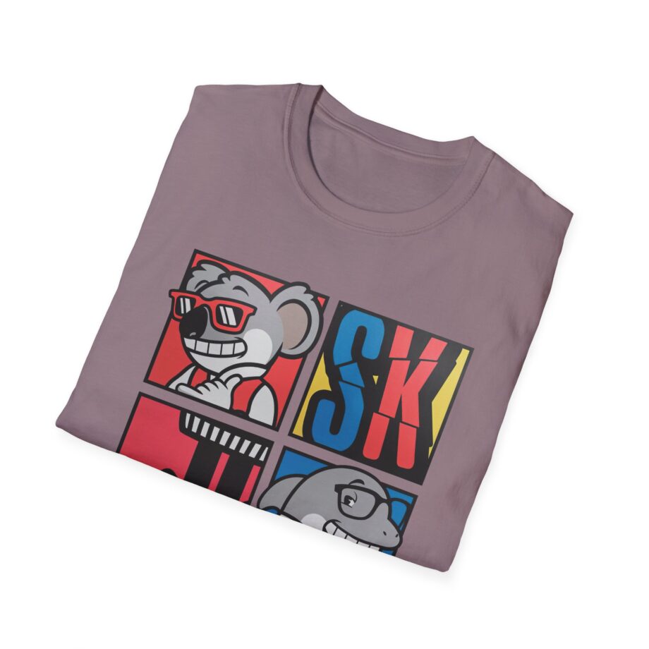 Skabeche Unisex Softstyle T-Shirt