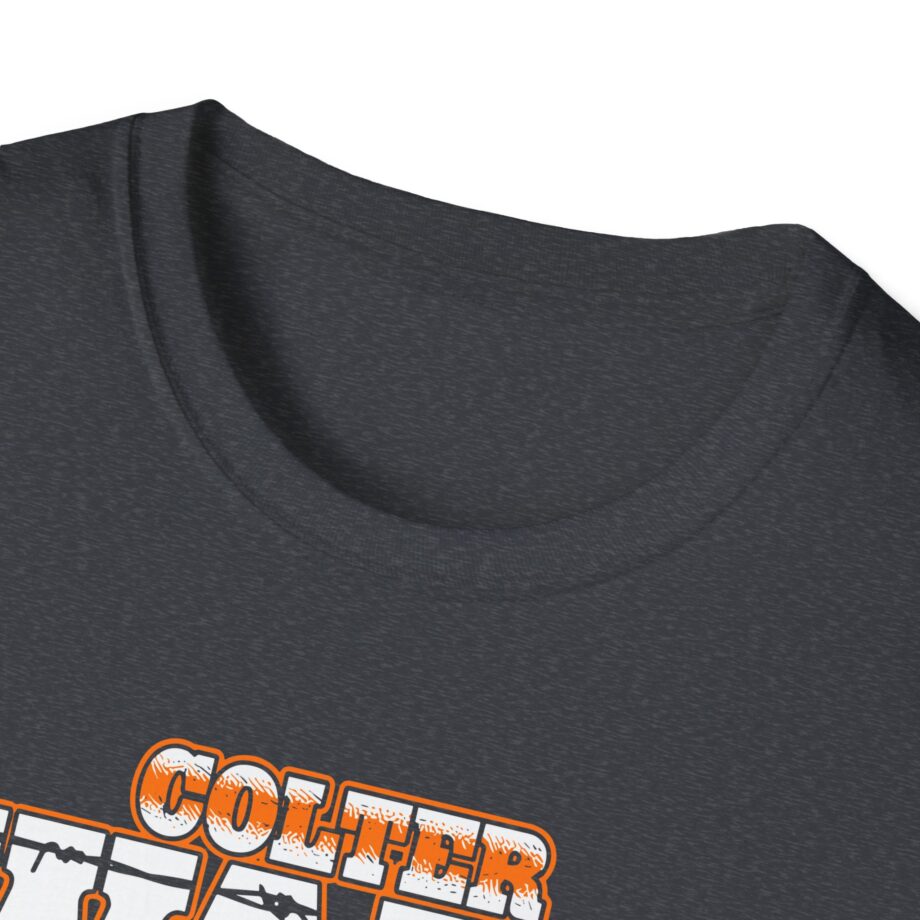 Colter Wall Barbed Wire Unisex Softstyle T-shirt