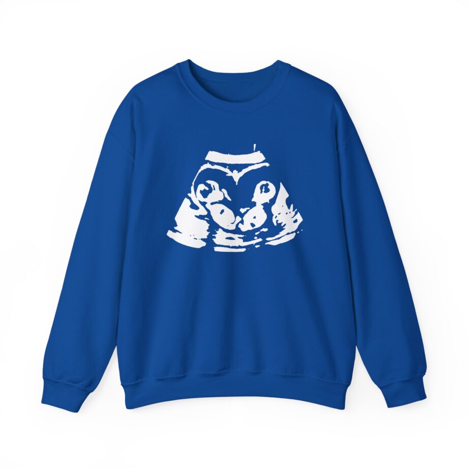 Slushy Noobz Ultrasound Unisex Heavy Blend Crewneck Sweatshirt