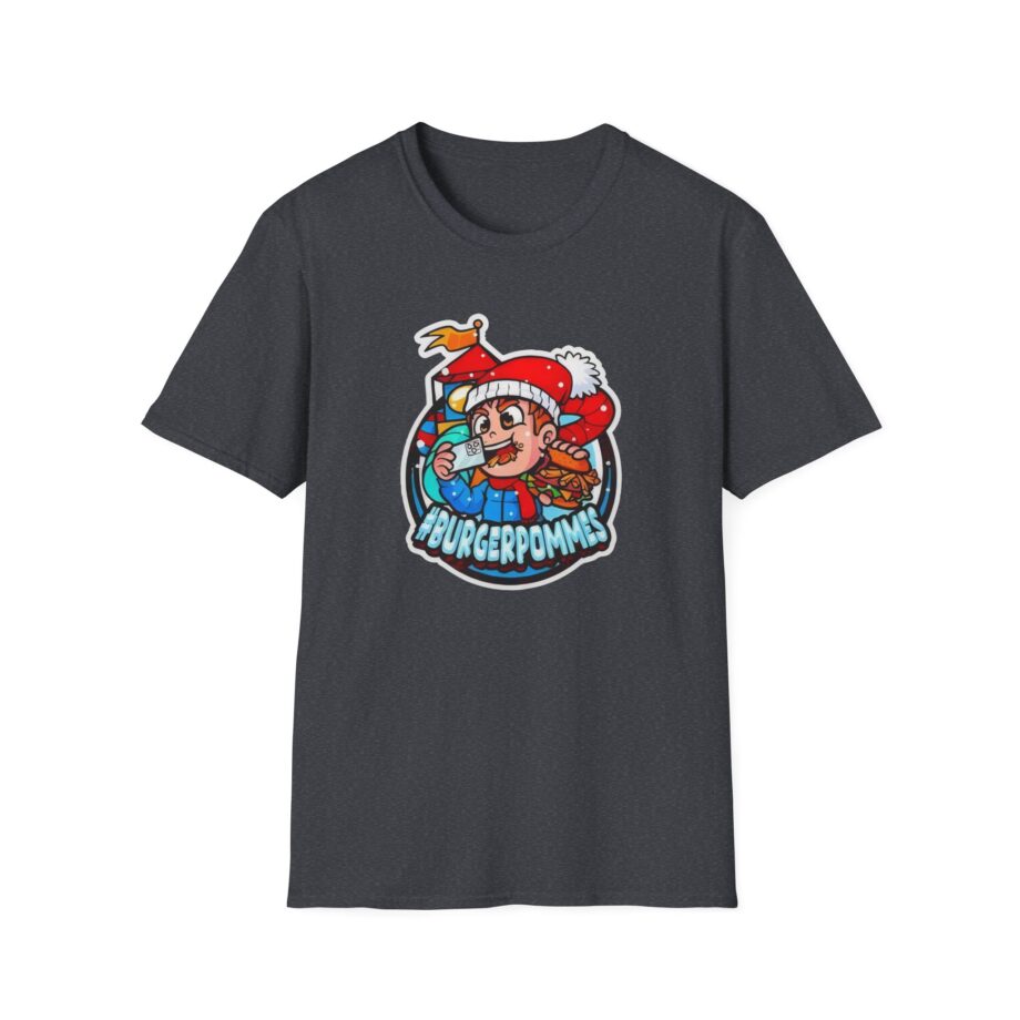Burger Pommes  Unisex Softstyle T-Shirt