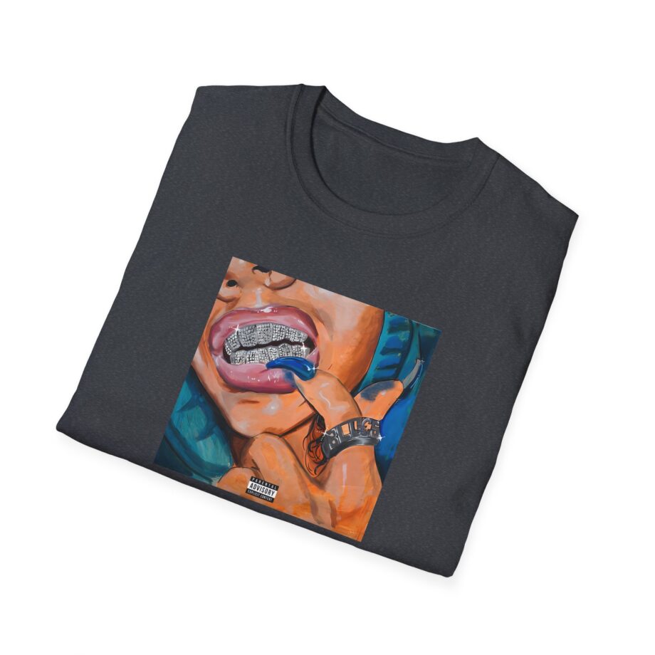 Cruz Cafune Blu€s Cover Unisex Softstyle T-Shirt