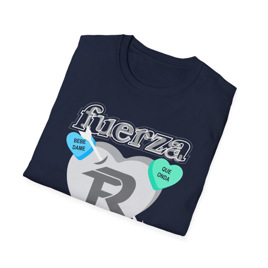 Fuerza Regida Candy Hearts Unisex Softstyle T-shirt