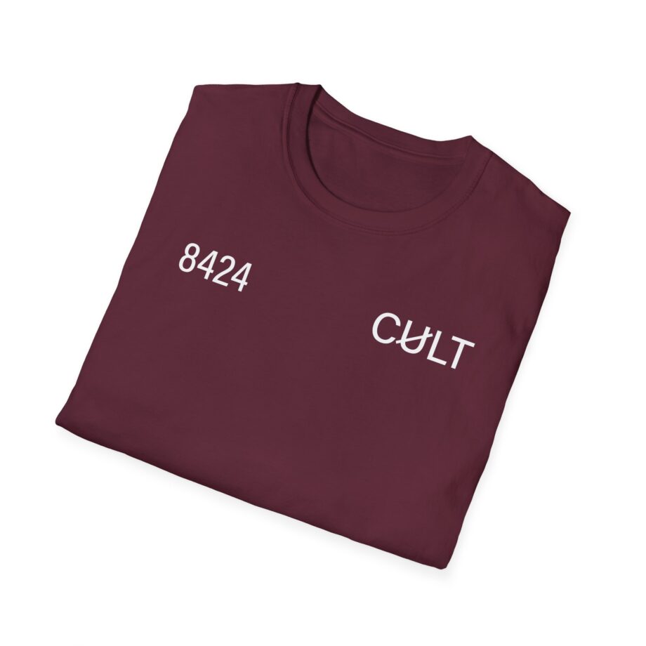 The Cult 8424 Unisex Softstyle T-Shirt