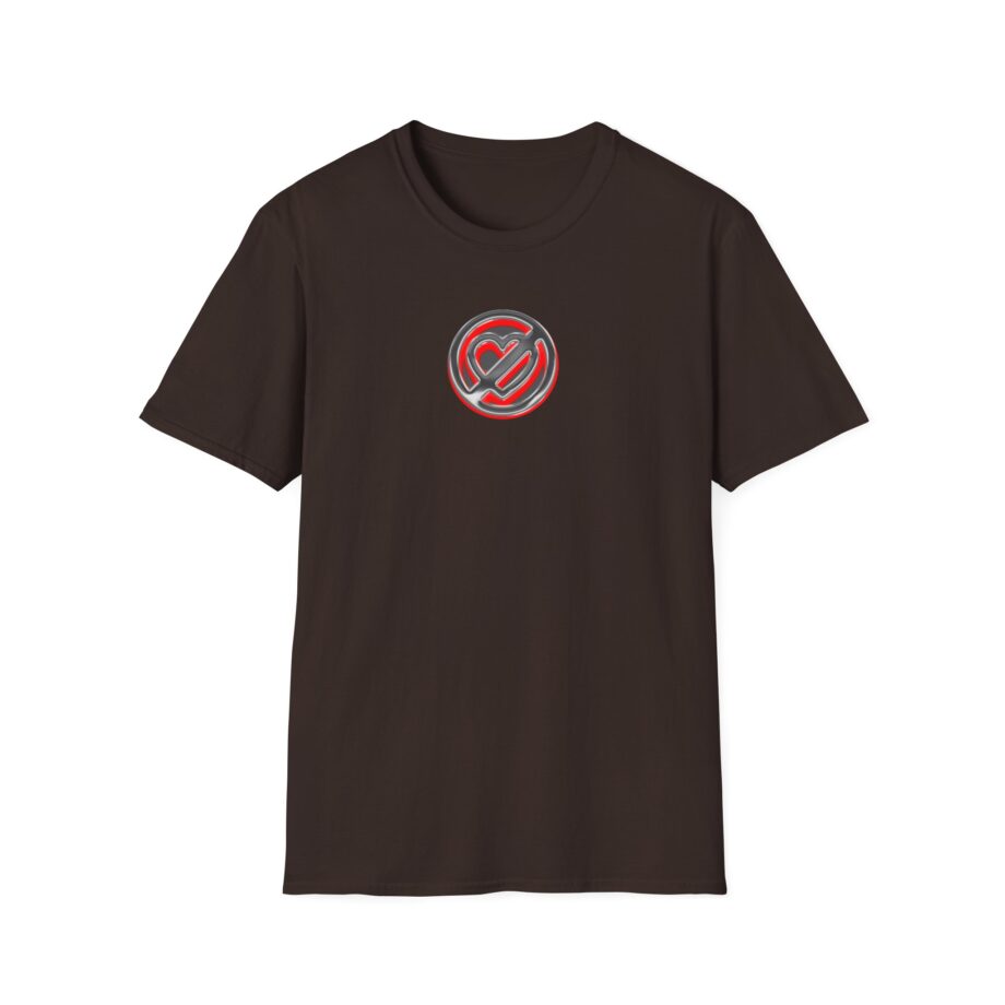Fuerza Fuerza Jop Chrome Unisex Softstyle T-shirt