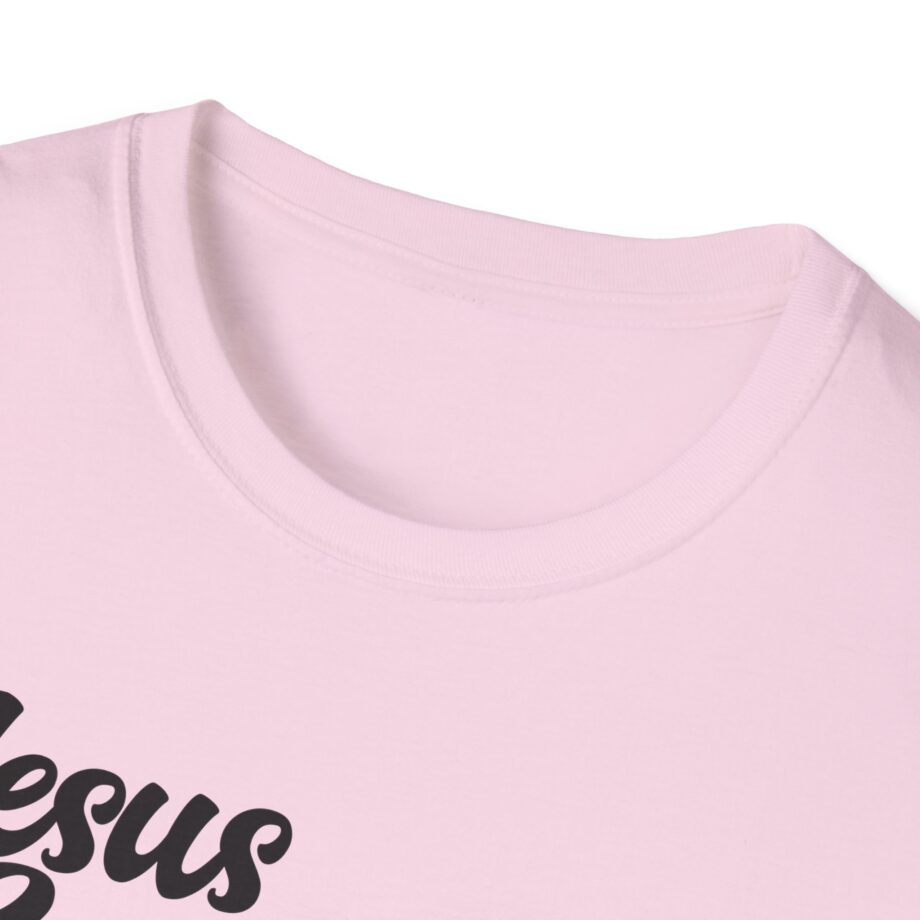 Sleeperdude Jesus Saves & Doller Gentrals Are Ever 7 Miles Unisex Softstyle T-Shirt