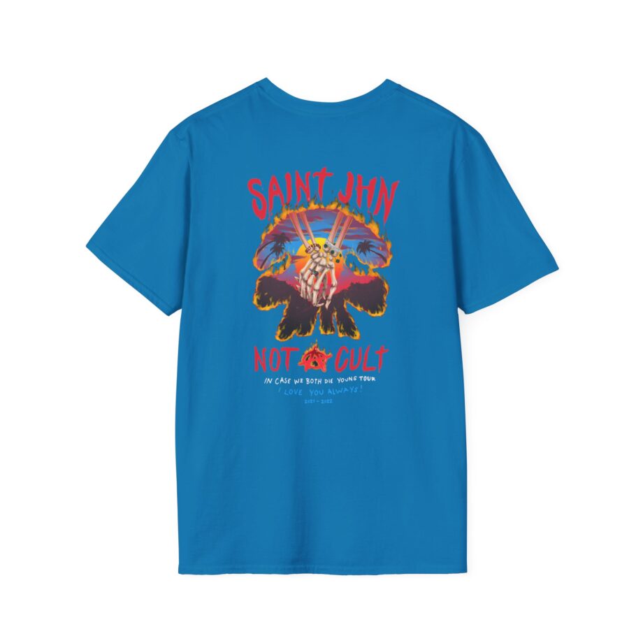 Saint Jhn Horse Stampede Unisex Softstyle T-shirt