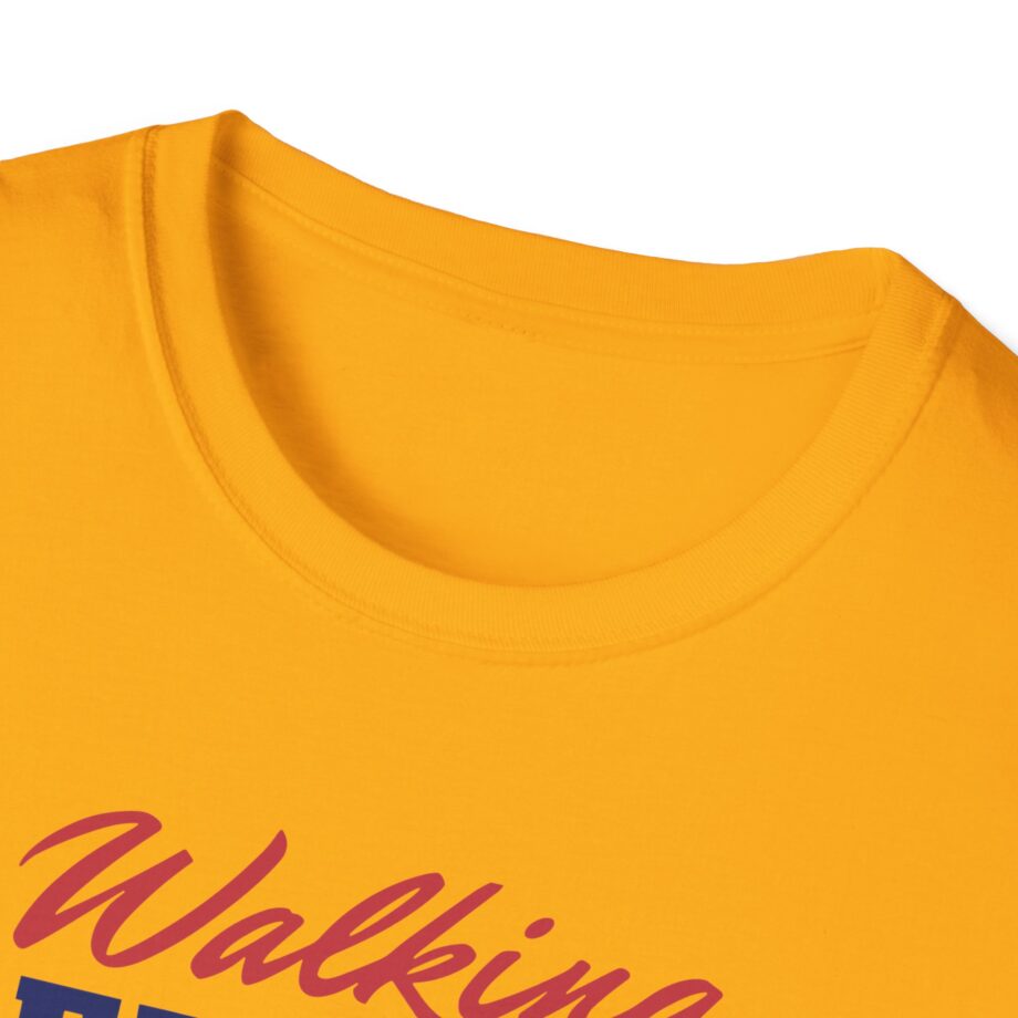 Sadie Crowell Walking Flag Unisex Softstyle T-shirt