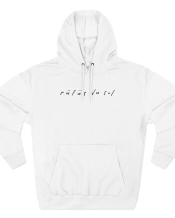 Rufus Du Sol Three-Panel Fleece Hoodie