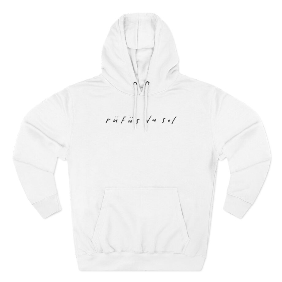 Rufus Du Sol Three-Panel Fleece Hoodie