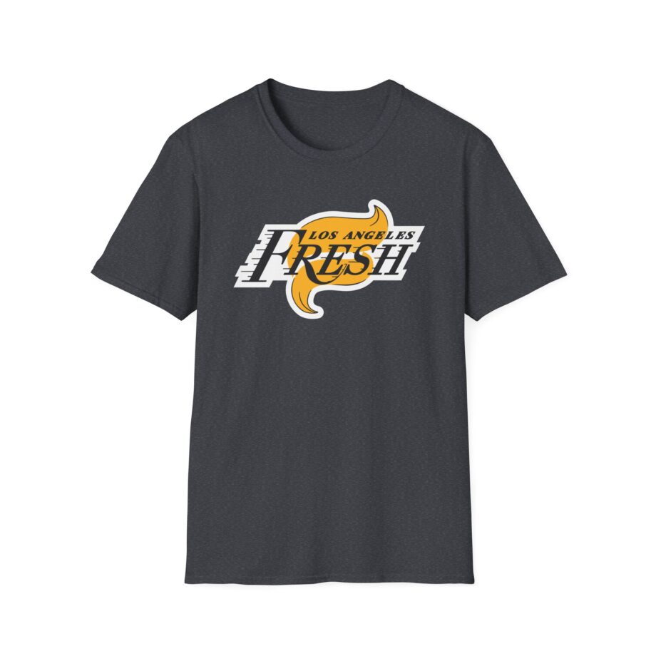 LA Fresh Basketball Unisex Softstyle T-Shirt