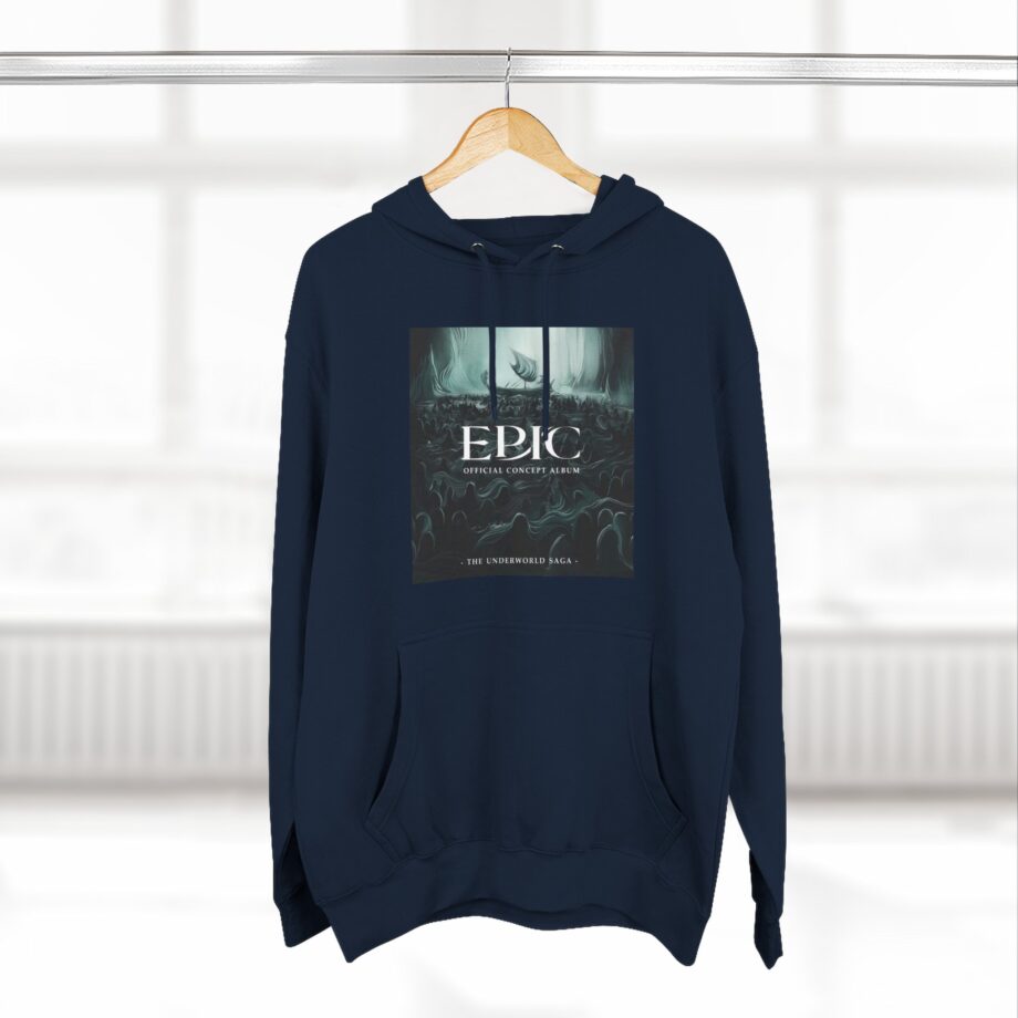 The Epic The Musical Three-Panel Fleece Hoodie