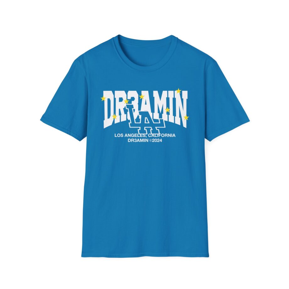 Dr3amin La Unisex Softstyle T-Shirt