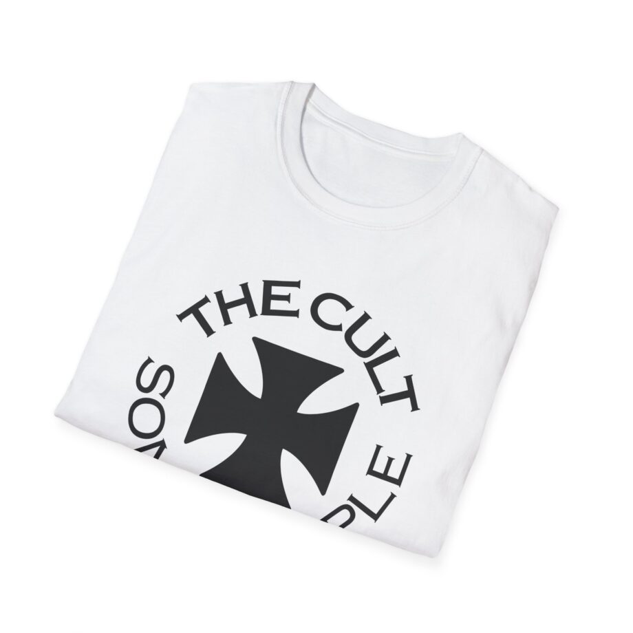 The Cult  Sonic Temple Unisex Softstyle T-Shirt