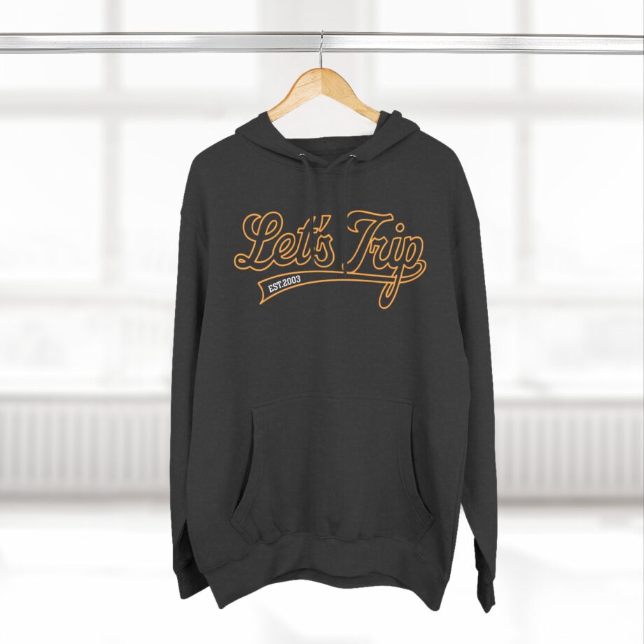 Sturniolo Let's Trip Script Three-panel Fleece Hoodie