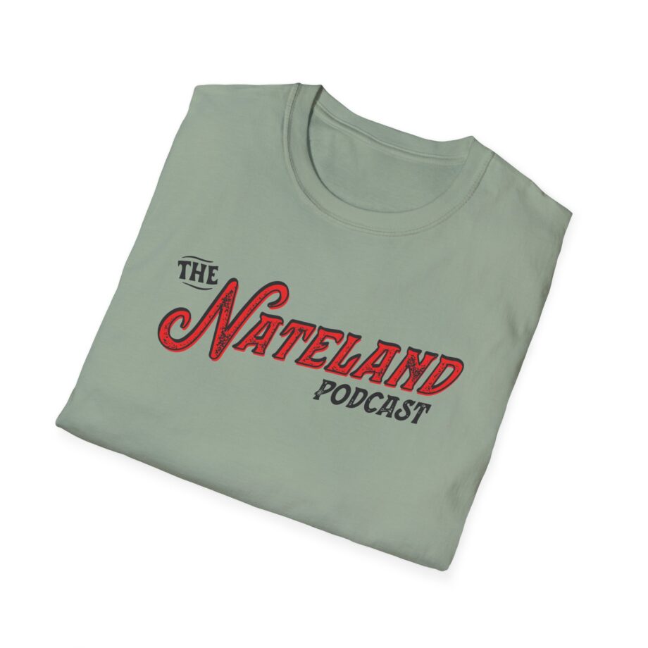 Nateland Podcast Unisex Softstyle T-Shirt