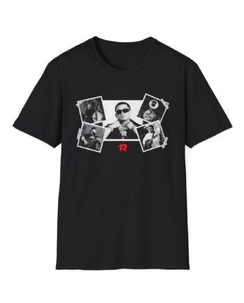 Fuerza Regida Band Tour Dates Unisex Softstyle T-shirt
