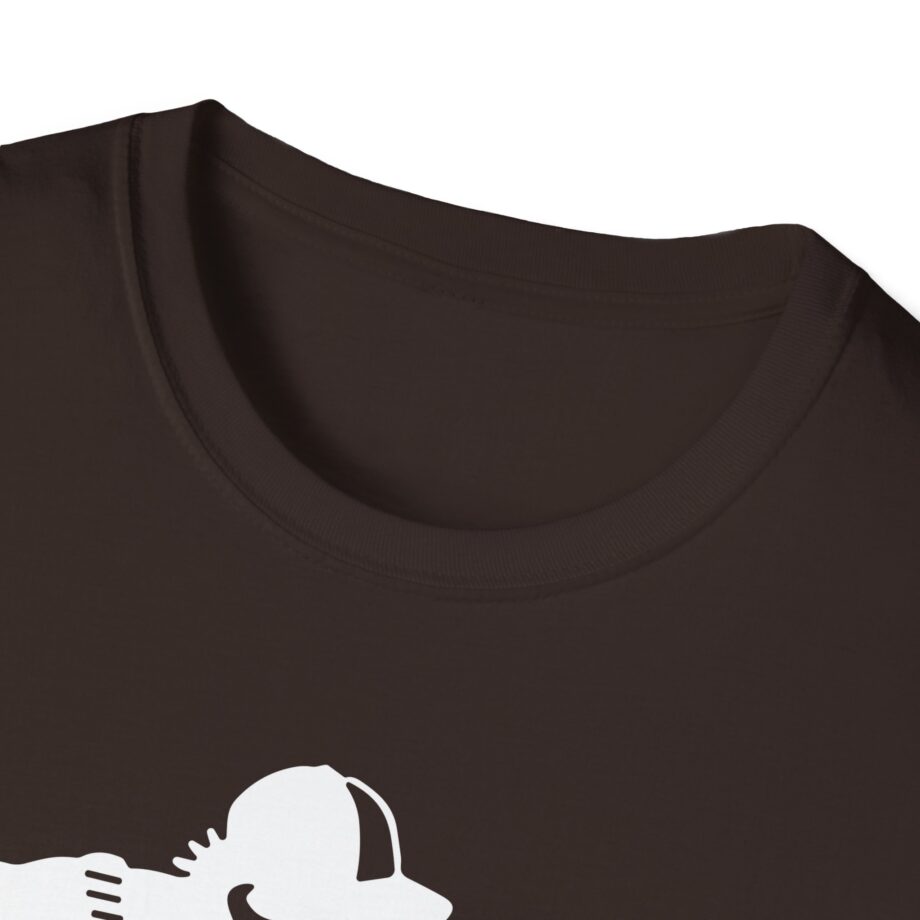 Upchurch Maroon Logo Unisex Softstyle T-Shirt