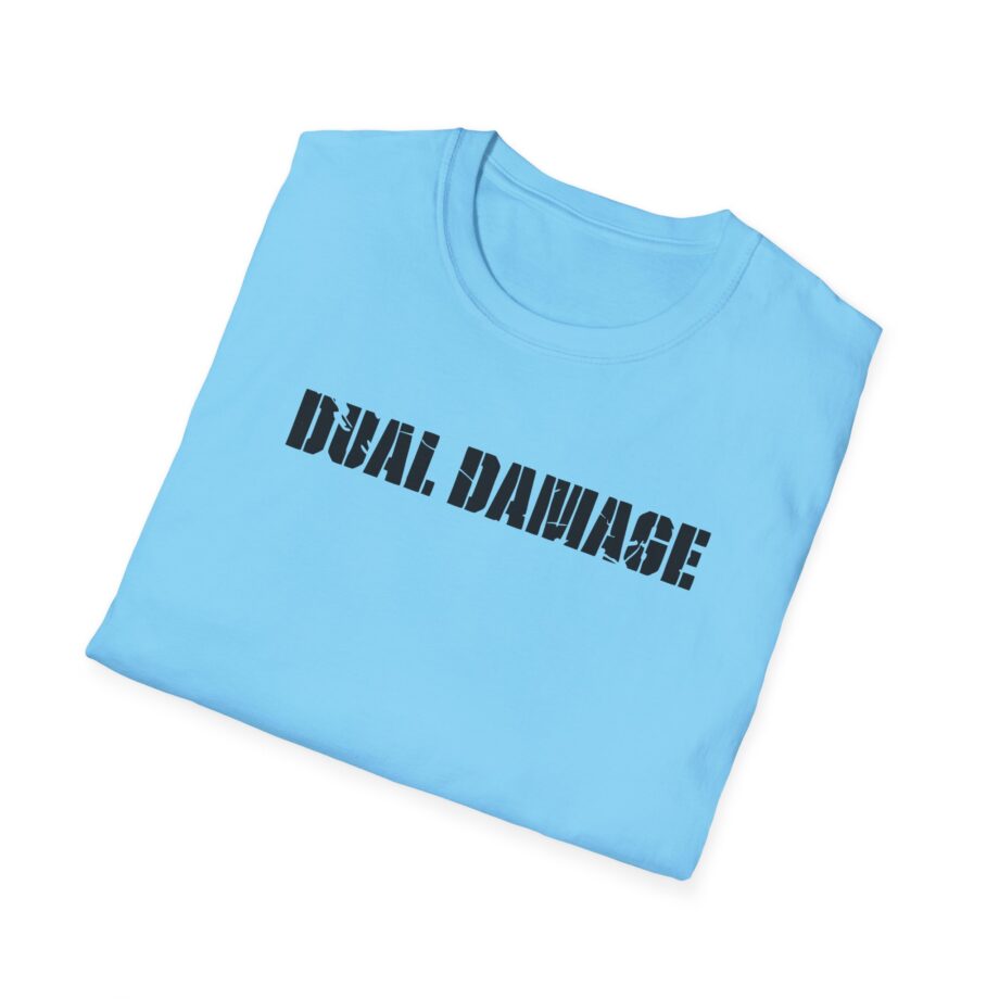 Dual Damage Unisex Softstyle T-Shirt