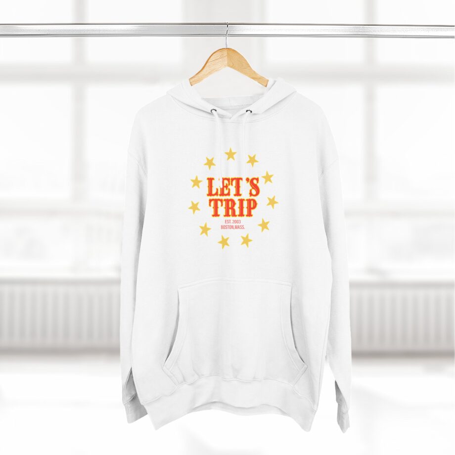 Sturniolo Let's Trip Stars Three-panel Fleece Hoodie