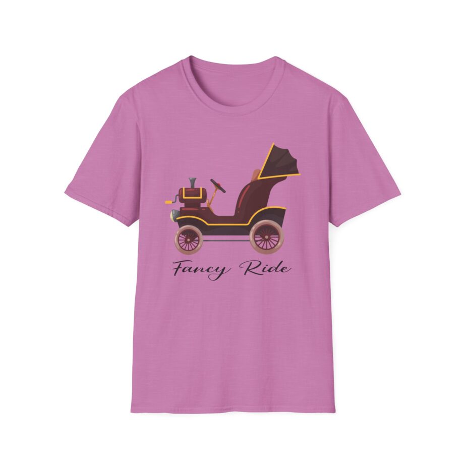 Mammoth Club Fancy Ride Unisex Softstyle T-Shirt