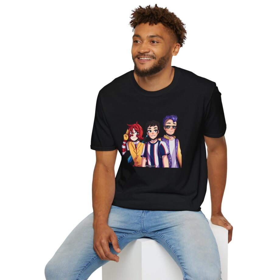 Perxitaa Unisex Softstyle T-shirt