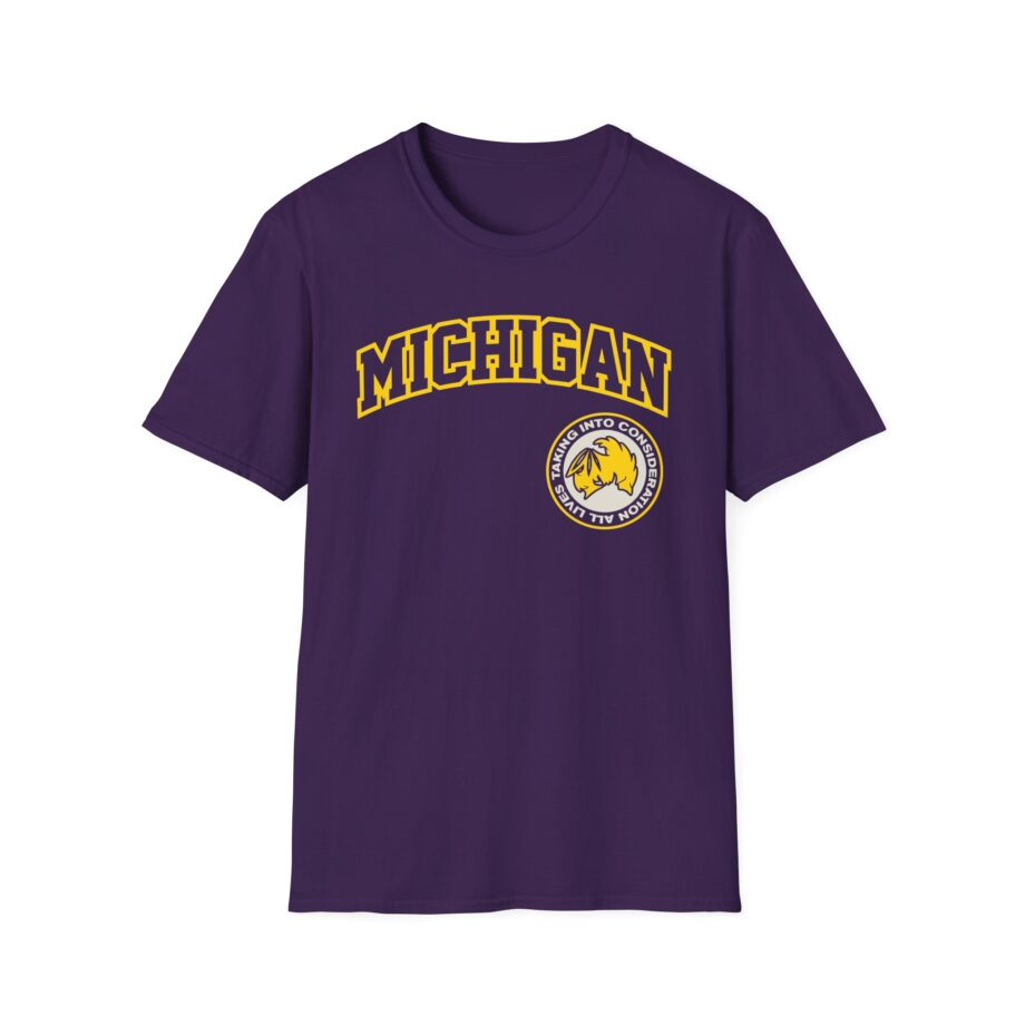 Method Man Michigan Tical Unisex Softstyle T-shirt