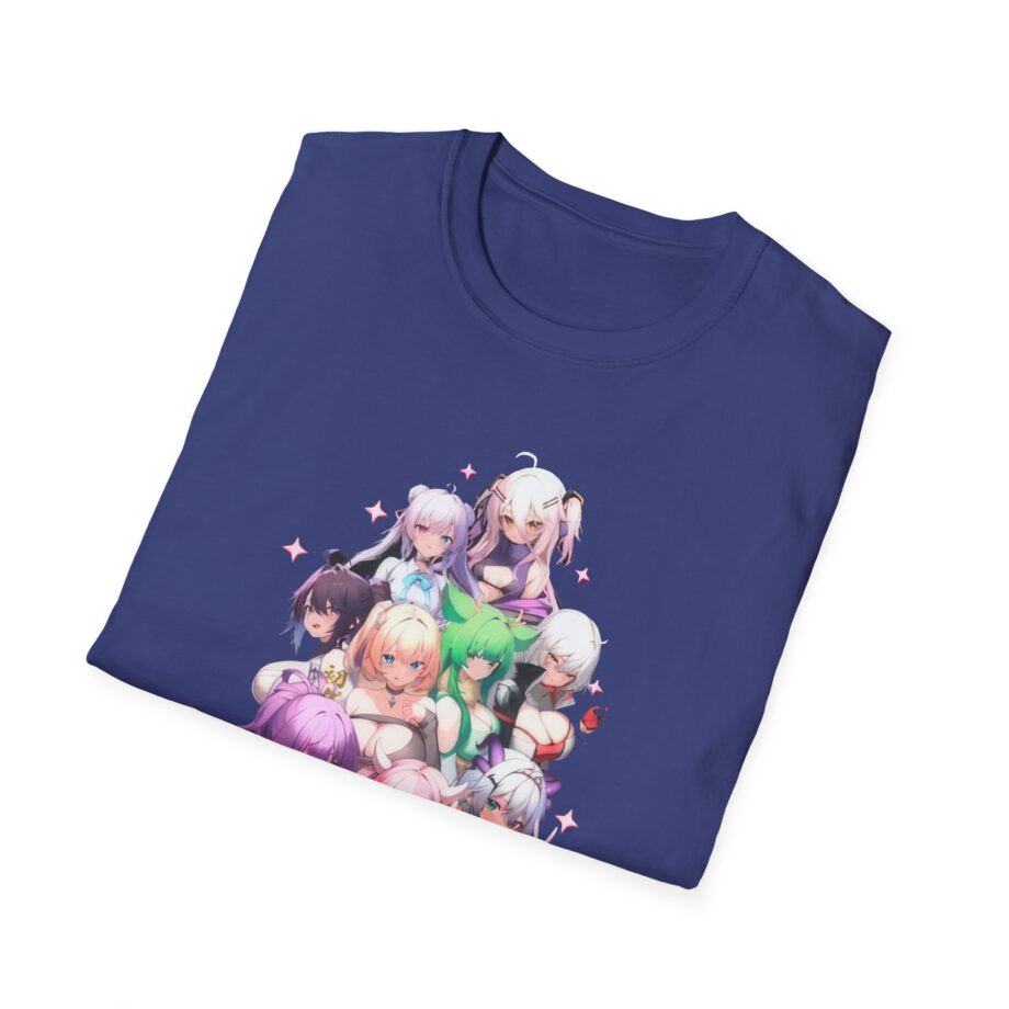 Vshojo 2023 Convention Unisex Softstyle T-Shirt