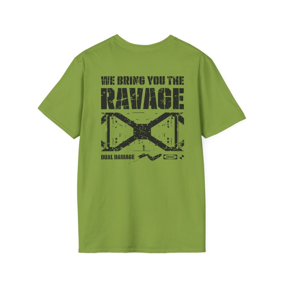 Dual Damage Unisex Softstyle T-Shirt