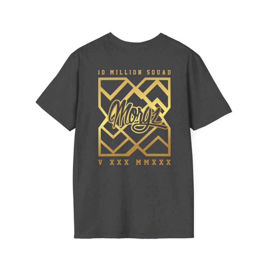 Morgz 10 Million Squad Unisex Softstyle T-Shirt