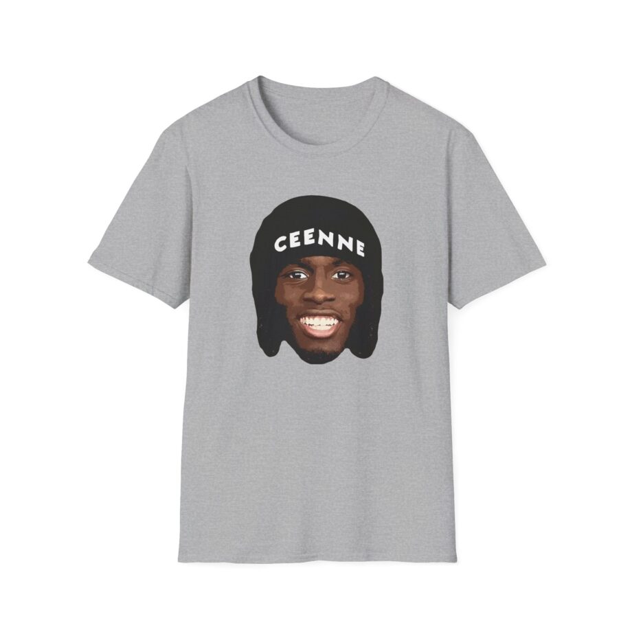 Kai Cenat Funny Logo Unisex Softstyle T-shirt