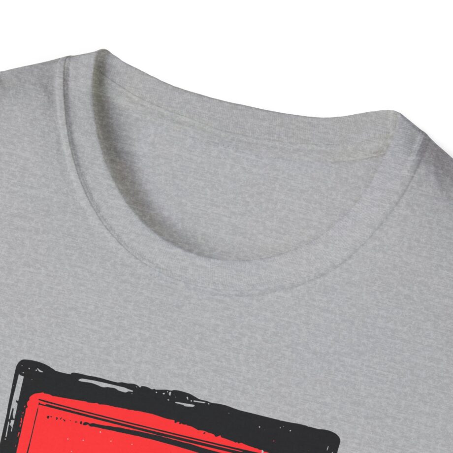 Fontaines Death Is Falling Down On Your Work Routine Unisex Softstyle T-Shirt