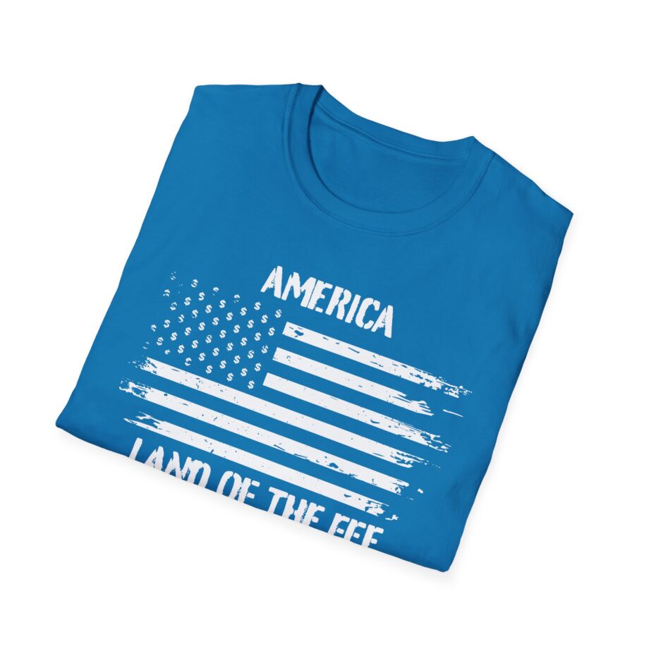 Roman Atwood Land of the Fee Unisex Softstyle T-shirt
