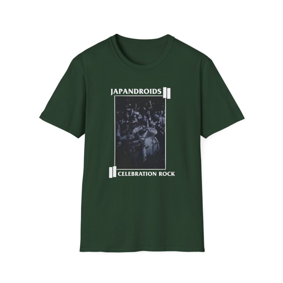 Japandroids Celebration Rock Unisex Softstyle T-Shirt
