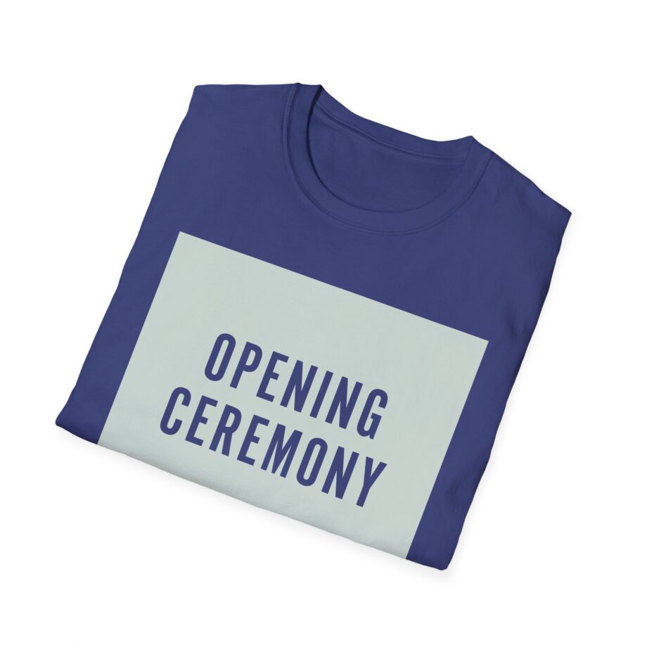 Rewinside Opening Ceremony Est. 2002 Unisex Softstyle T-shirt