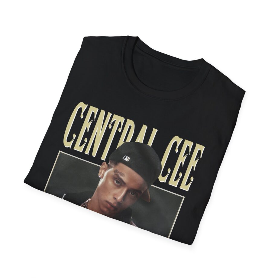 Central Cee Vintage 90s Retro Unisex Softstyle T-Shirt