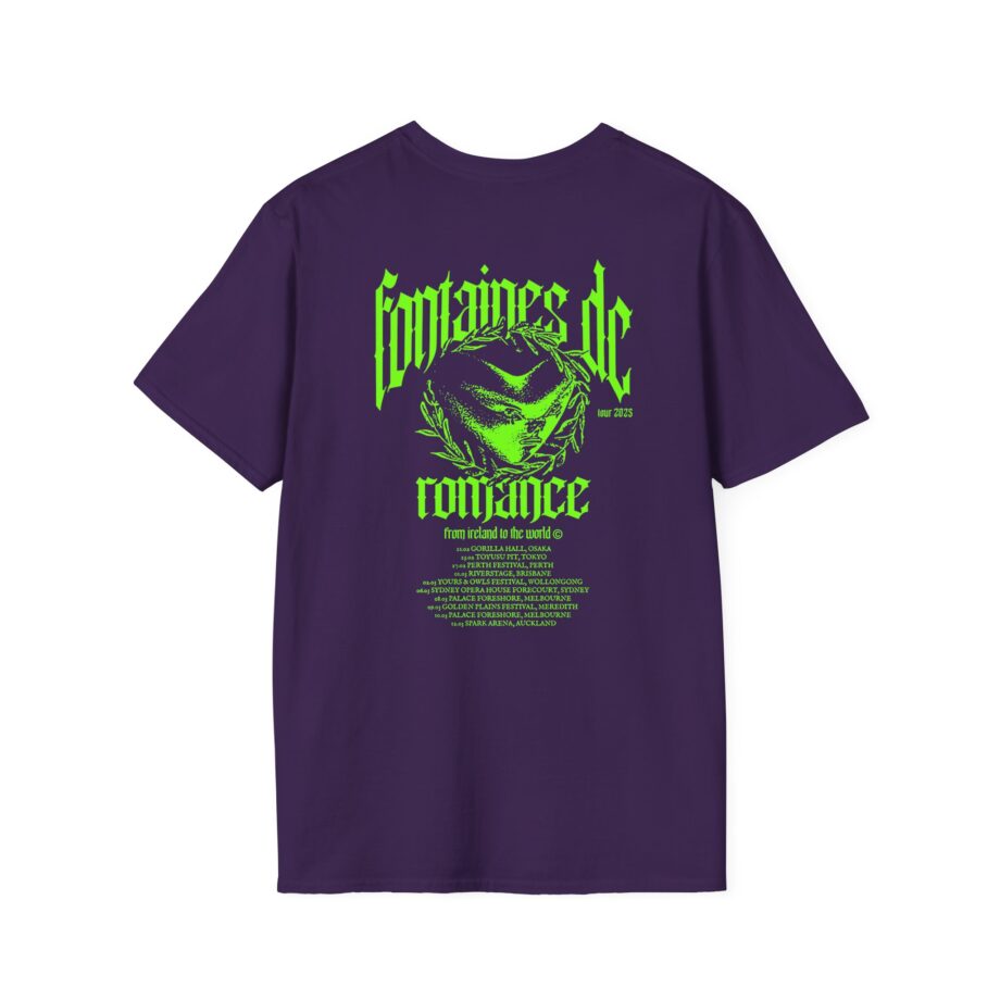 Fontaines D.C. Tour Unisex Softstyle T-Shirt