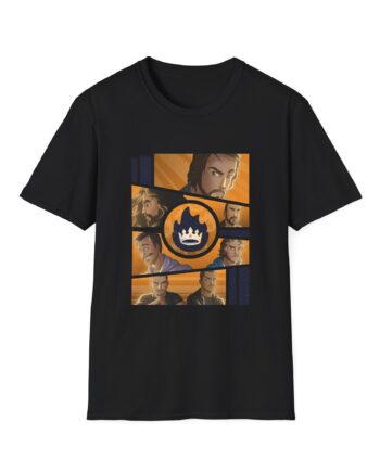 Zackrawrr OTK Unisex Softstyle T-shirt